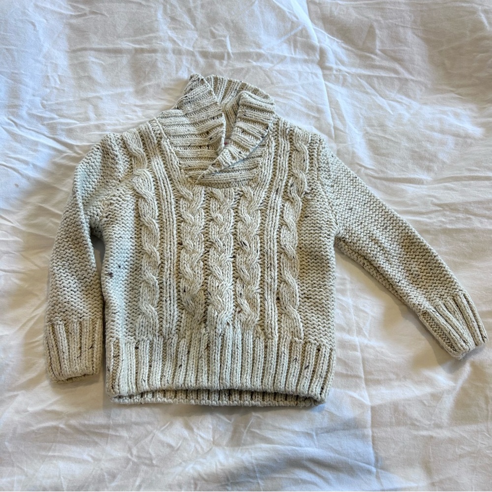Kid / winter knitted sweater 6-12M